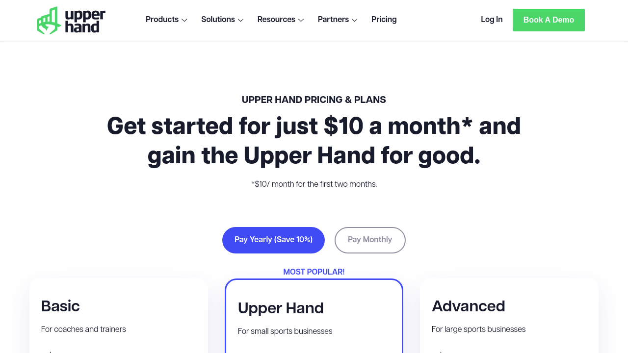 Upper Hand